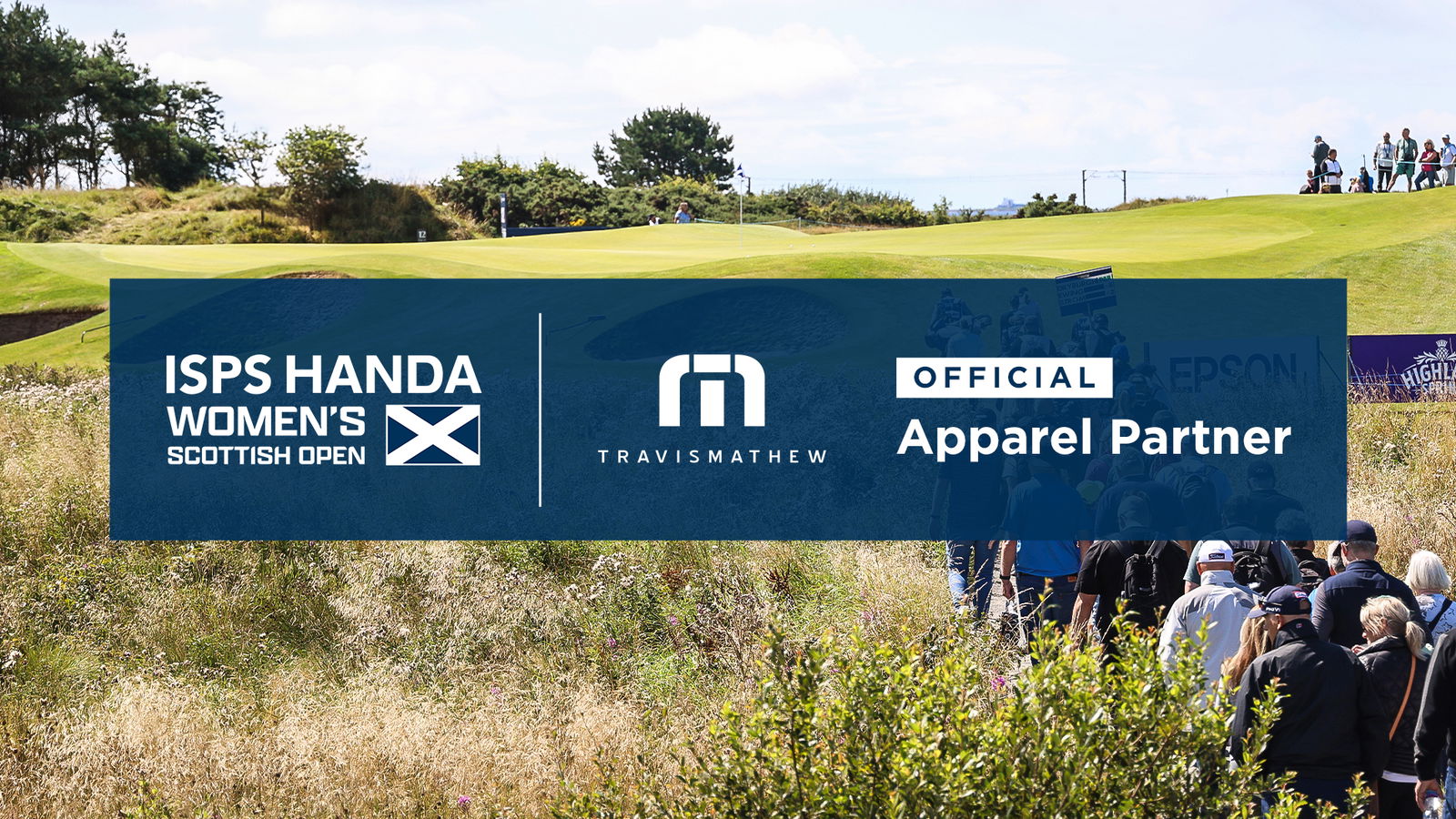 TravisMathew x ISPS Handa Women's Scottish Open